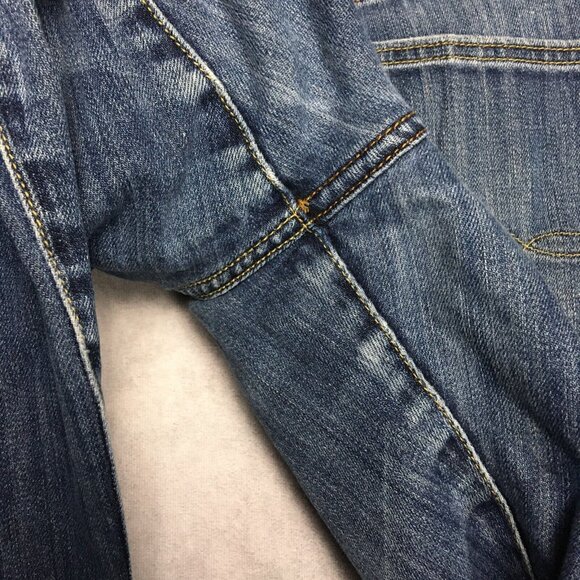 Lucky‎ Brand Mens Vintage Straight Blue Jeans size 36x32 Stretch Denim Pants - Picture 13 of 16